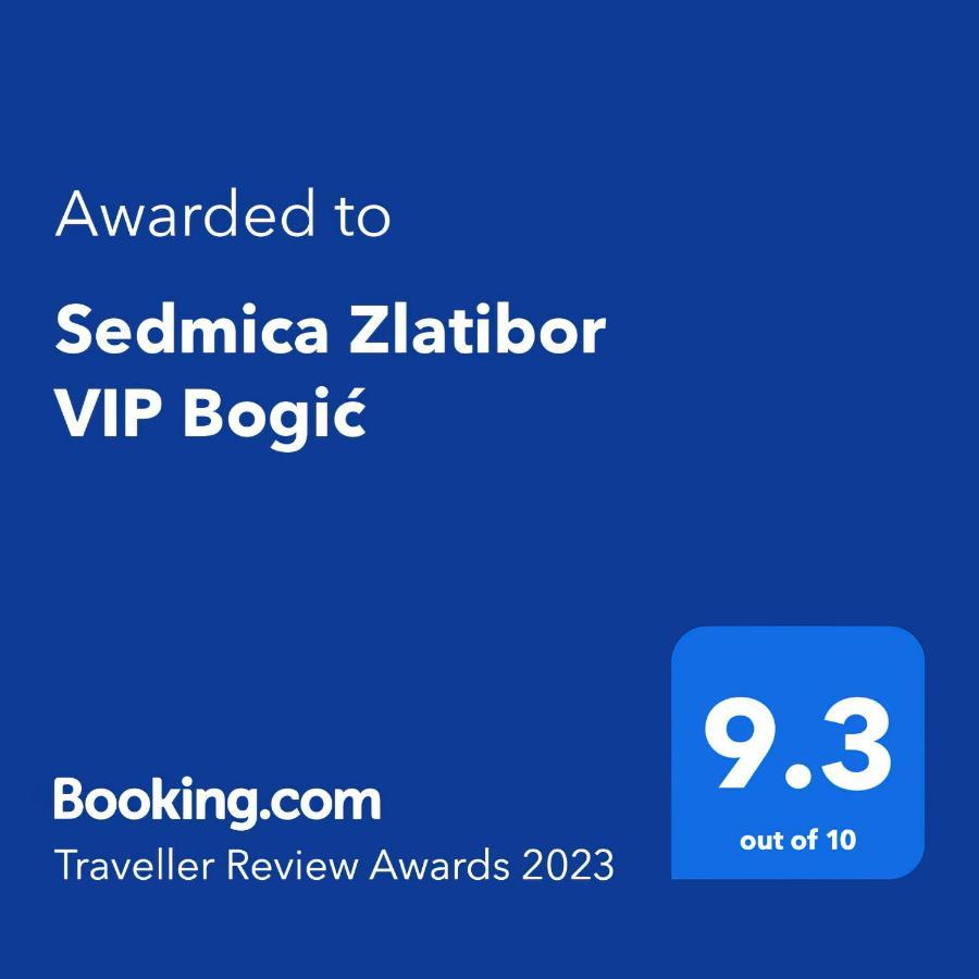 Sedmica Zlatibor Vip Bogic Apartment Bagian luar foto
